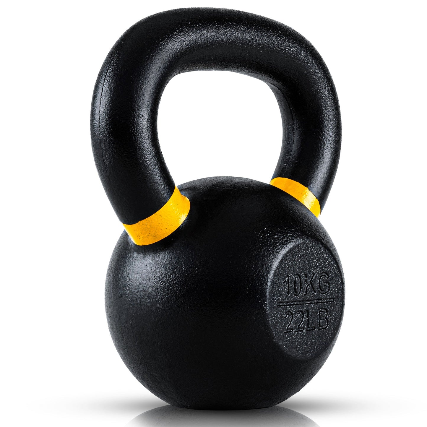 Premium Single-Cast Iron Kettlebell for Strength Training - Korvel