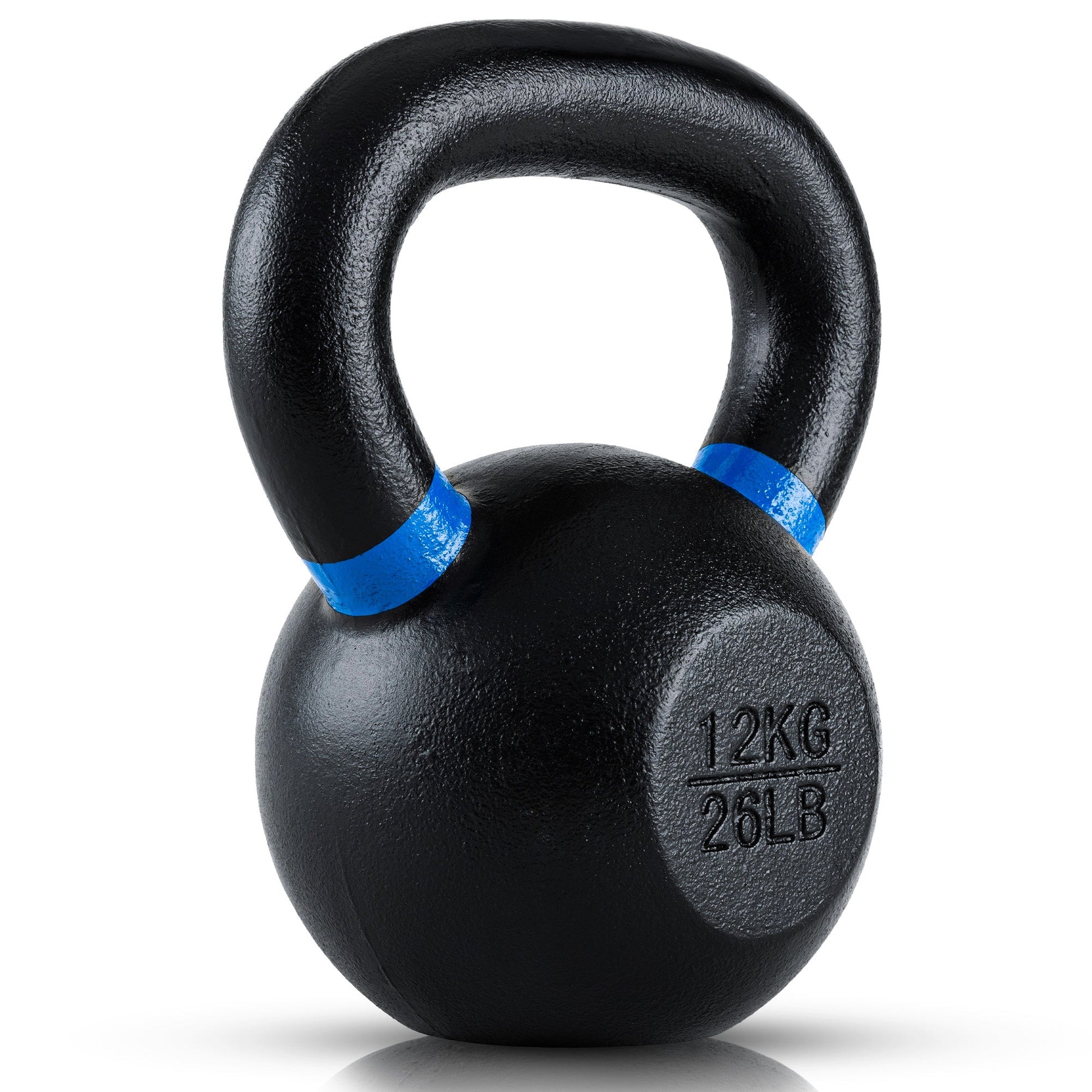 Premium Single-Cast Iron Kettlebell for Strength Training - Korvel