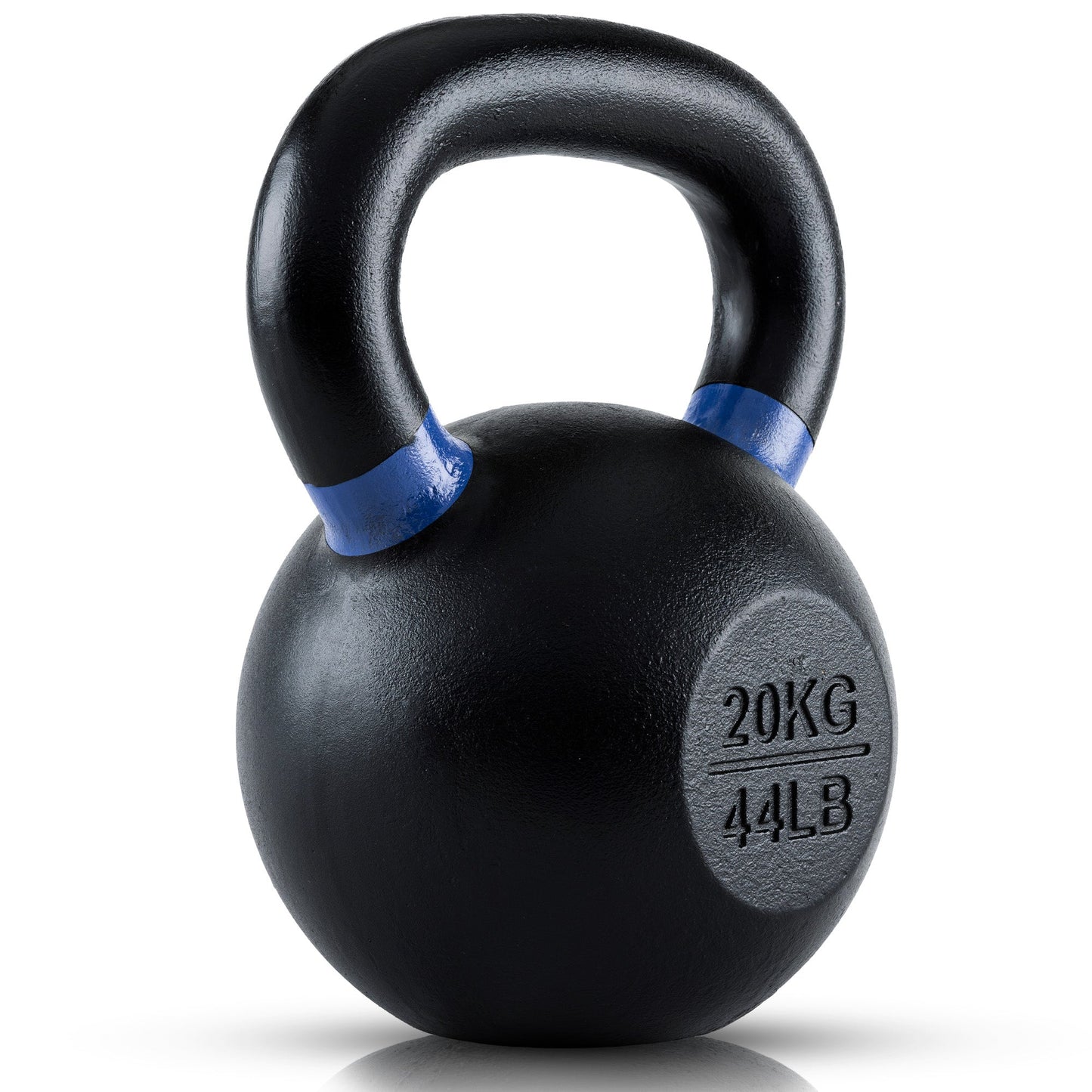 Premium Single-Cast Iron Kettlebell for Strength Training - Korvel