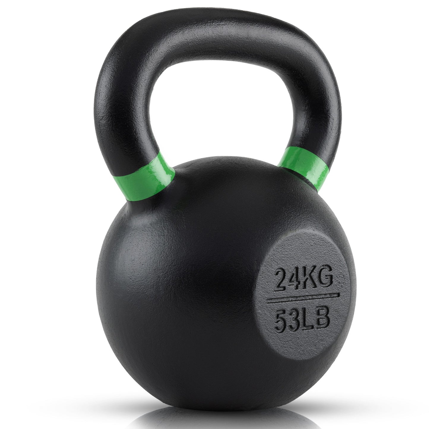 Premium Single-Cast Iron Kettlebell for Strength Training - Korvel