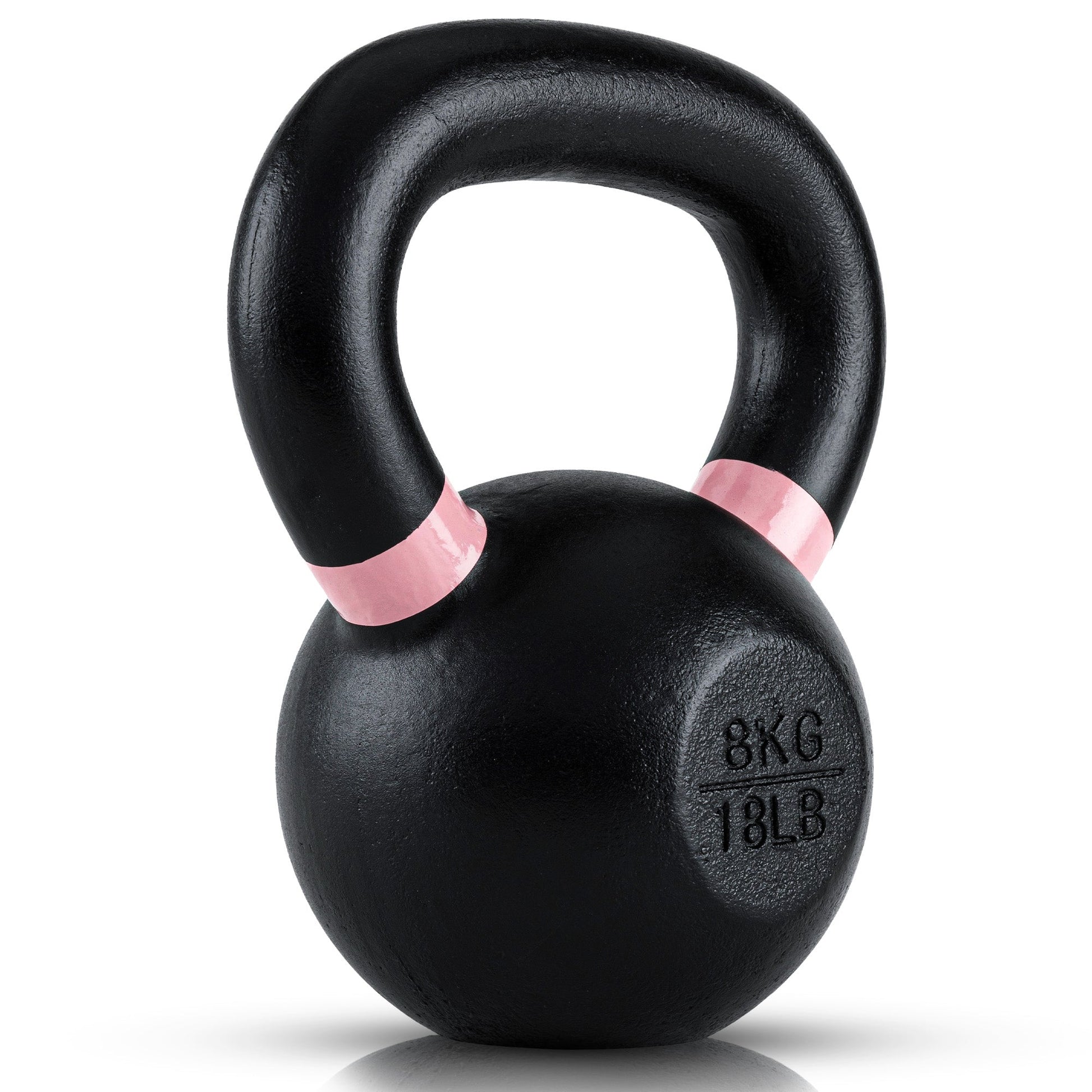 Premium Single-Cast Iron Kettlebell for Strength Training - Korvel