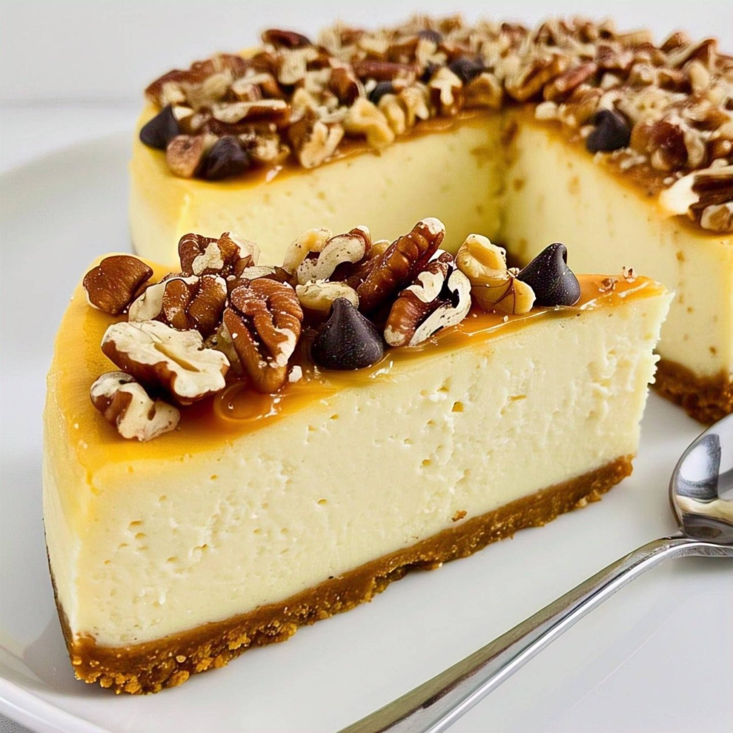 Tarta de Queso Turtle Recién Horneada Andy Anand de 9" - Postre Premium