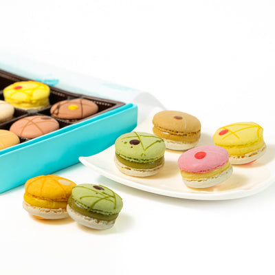 Andy Anand French Macarons - 12 Piece Gift Box, Gluten Free