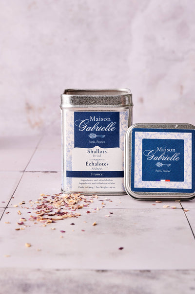Dried Shallots | Premium French Seasoning
