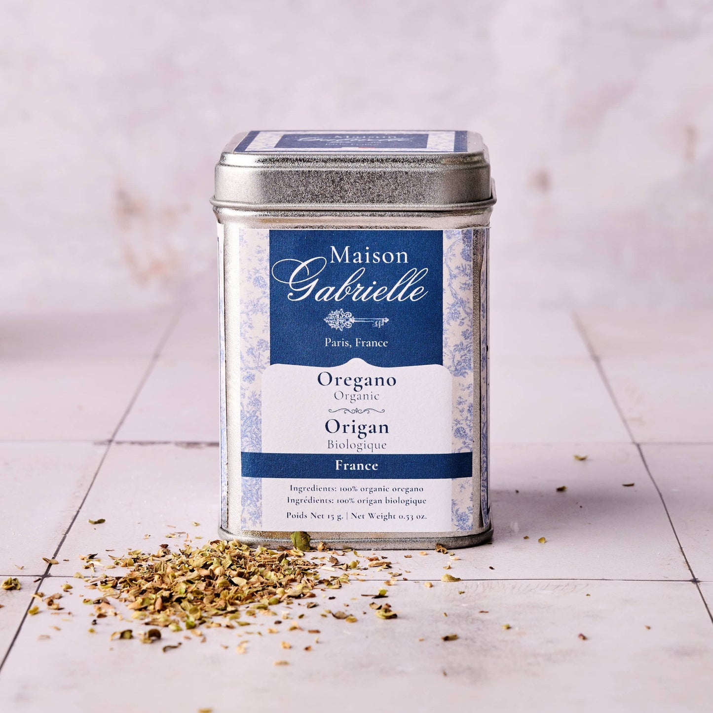Organic Dried Oregano from France