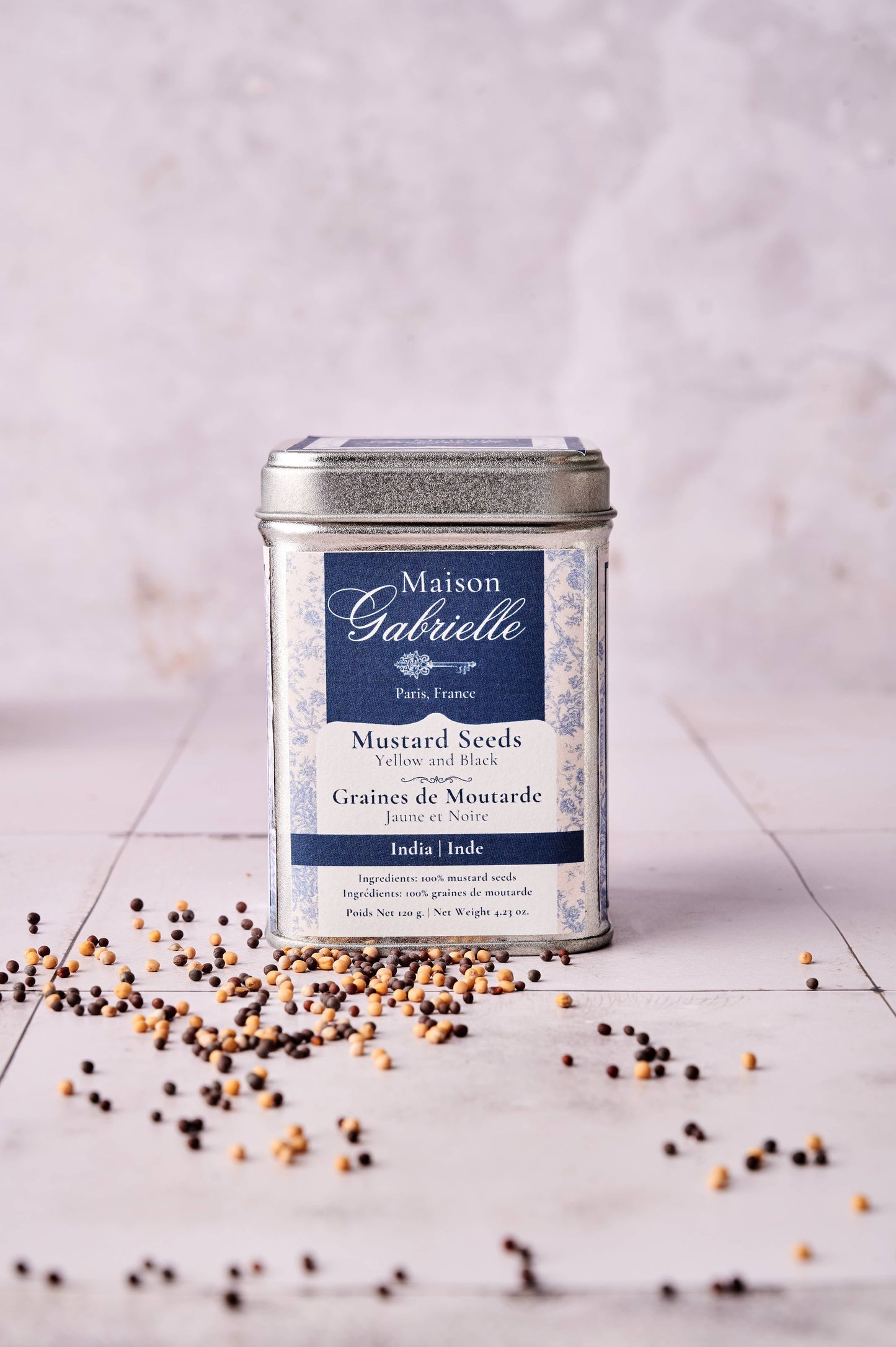 Black & Yellow Mustard Seeds Blend