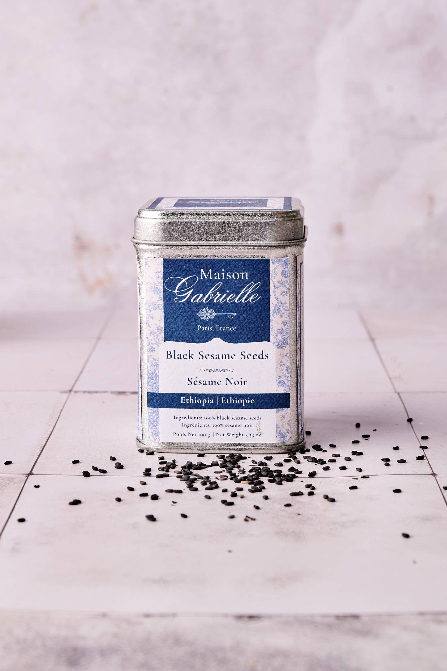Premium Ethiopian Black Sesame Seeds