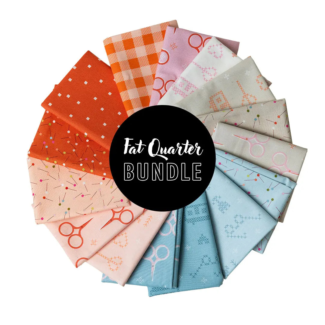 Conjunto de Fat Quarters Make Time - Set de 15