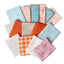 Conjunto de Fat Quarters Make Time - Set de 15