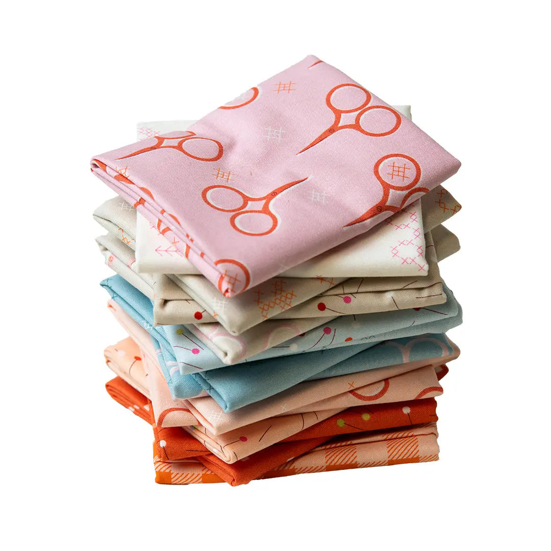 Conjunto de Fat Quarters Make Time - Set de 15