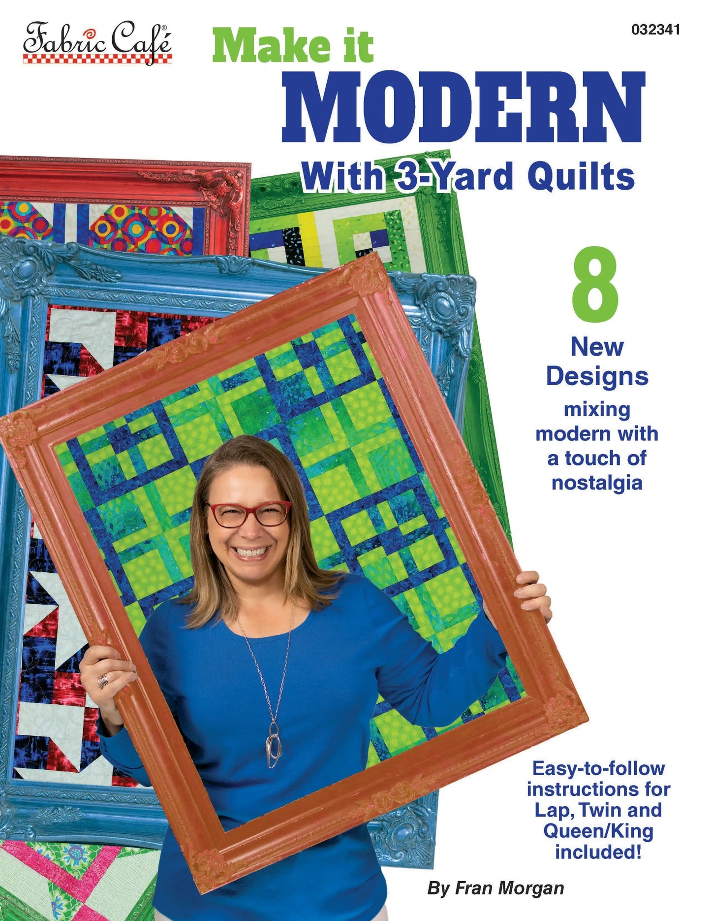 Make it Modern 3-Yard Quilts Book
