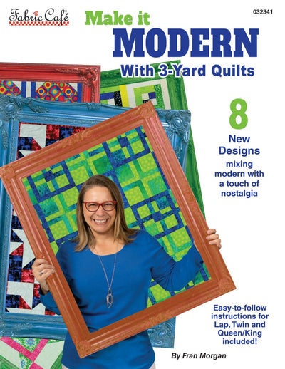 Make it Modern 3-Yard Quilts Book