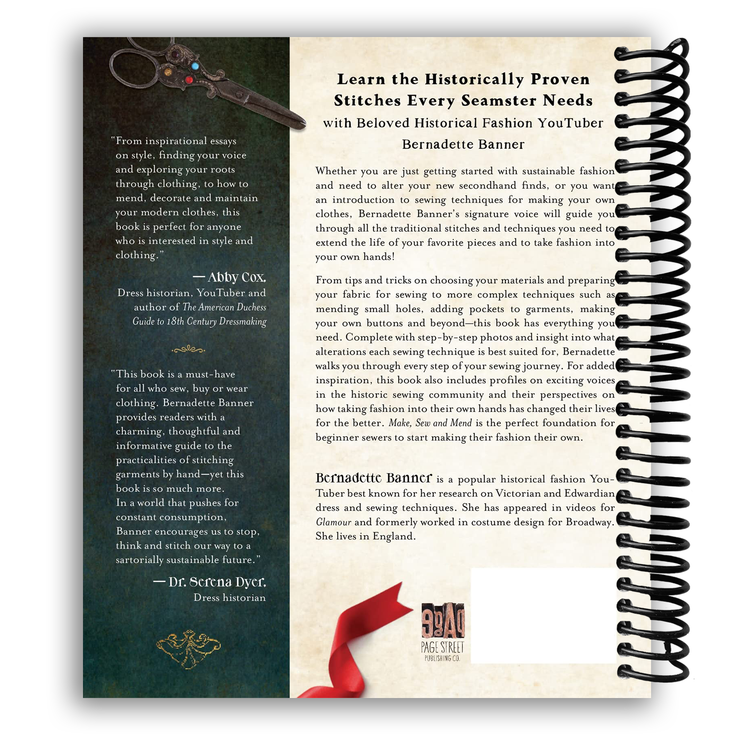 Revive, Refashion, and Repair: Timeless Techniques for Sustainable Clothing Care (Spiral Bound) - Korvel