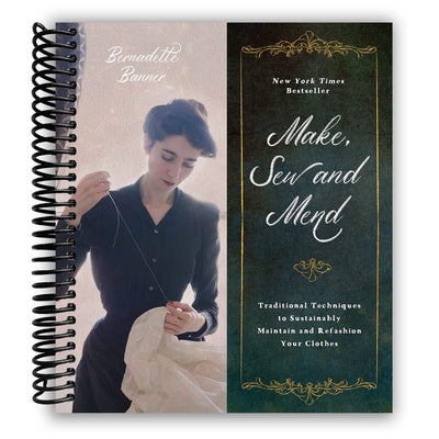 Revive, Refashion, and Repair: Timeless Techniques for Sustainable Clothing Care (Spiral Bound) - Korvel