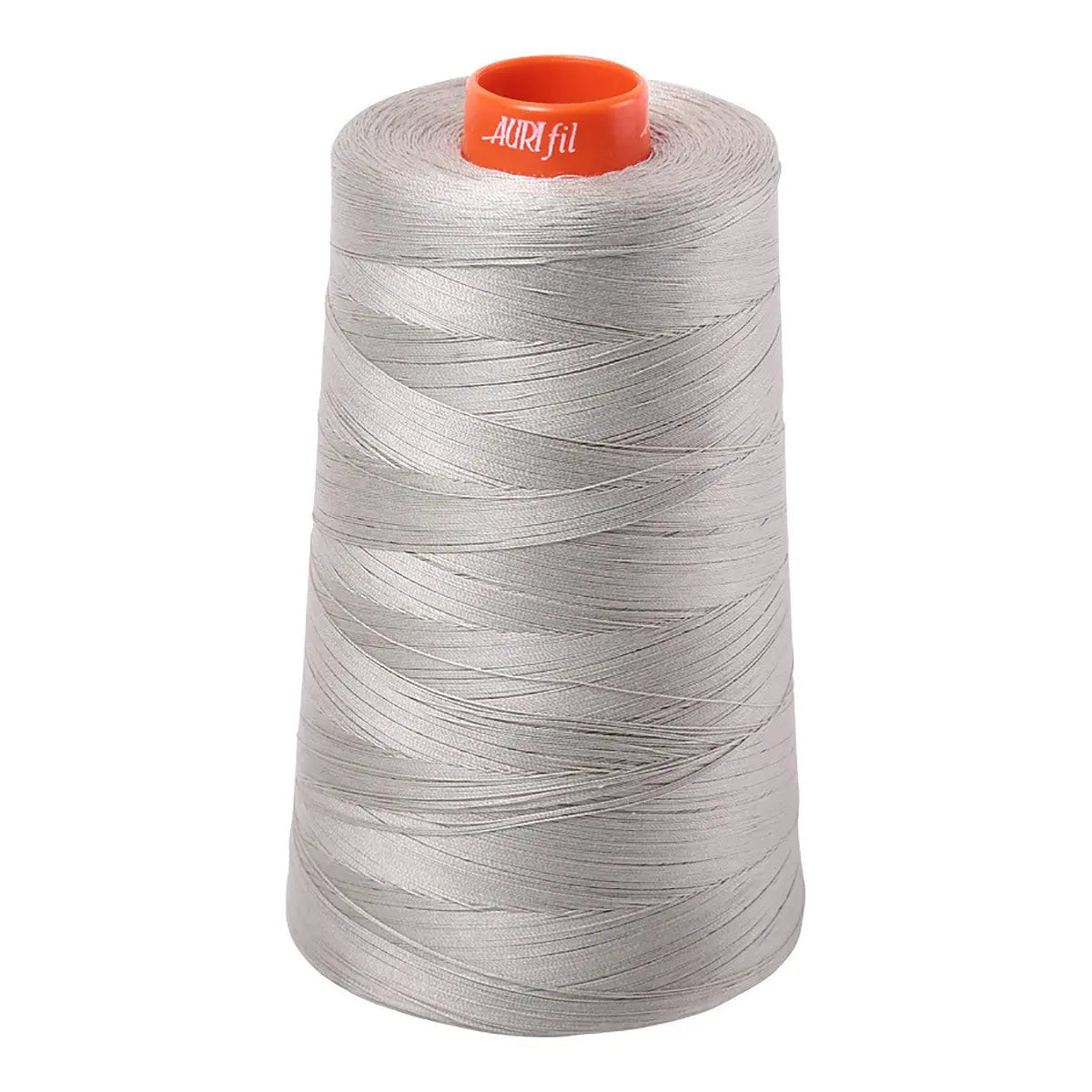 Fil à broder en coton Mako 50wt 6452yds Gris clair