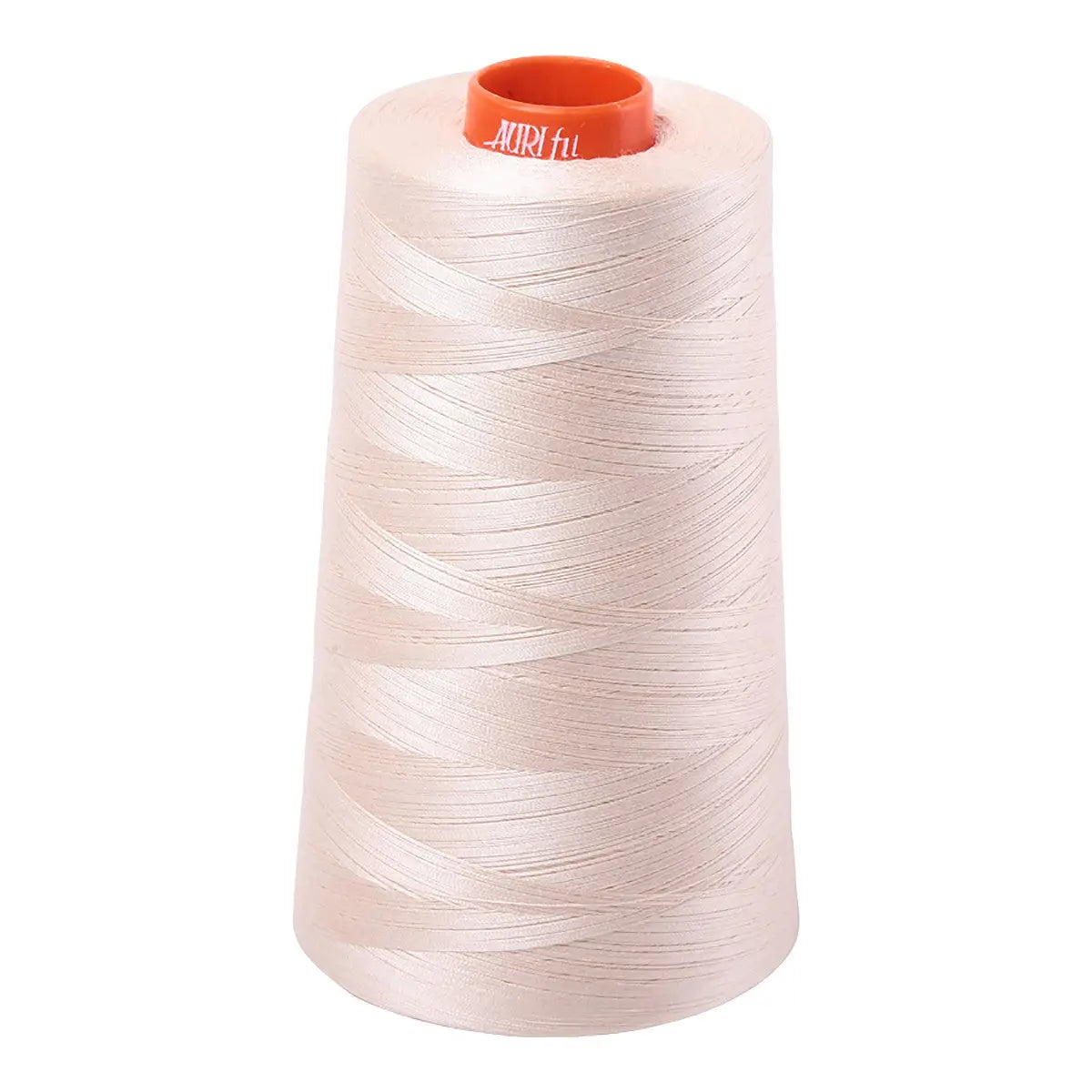 Fil à broder en coton Mako 50wt 6452yds Sable Clair