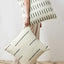 Zanzibar Hand-Loomed Wool Throw Pillow