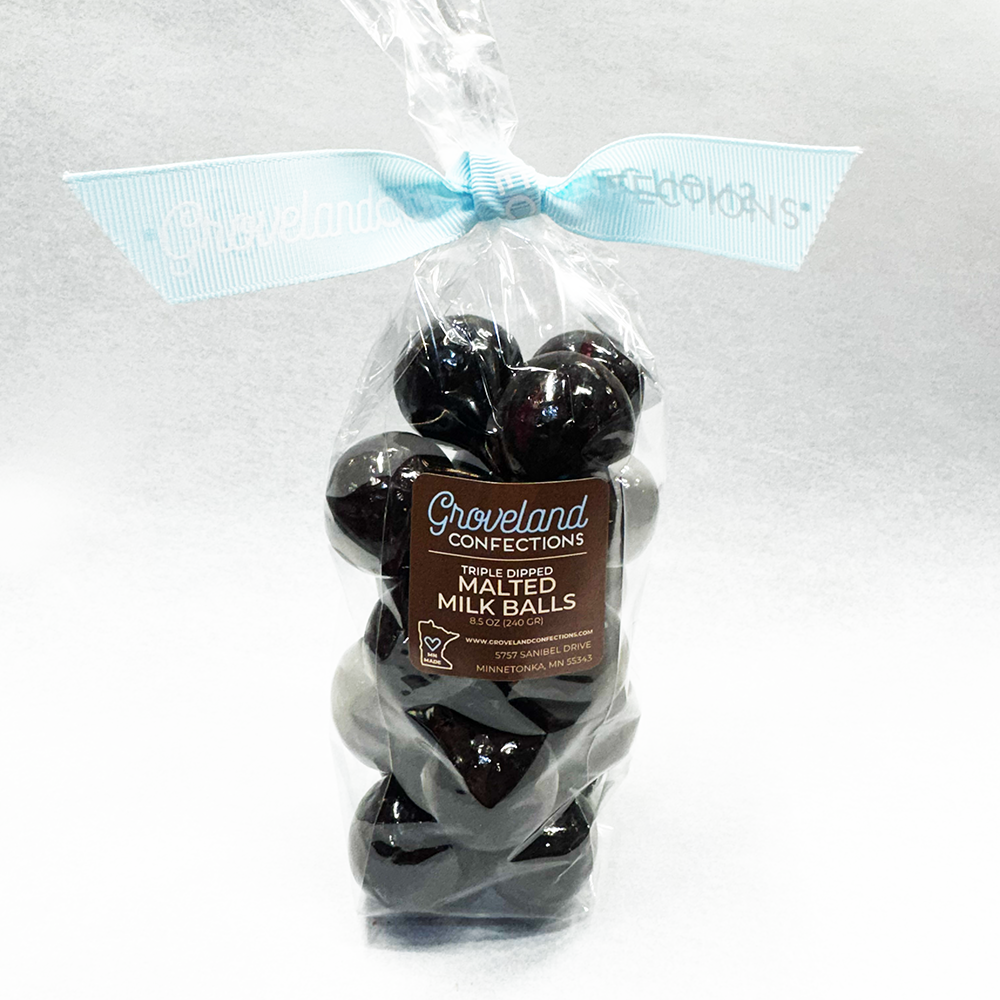 Decadent Triple Chocolate Malt Balls - Korvel