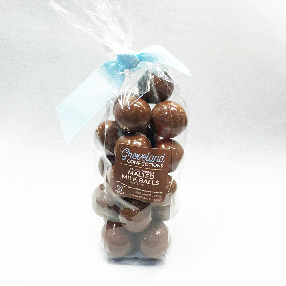 Decadent Triple Chocolate Malt Balls - Korvel