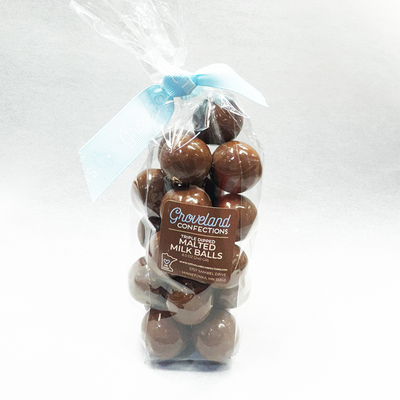 Decadent Triple Chocolate Malt Balls - Korvel