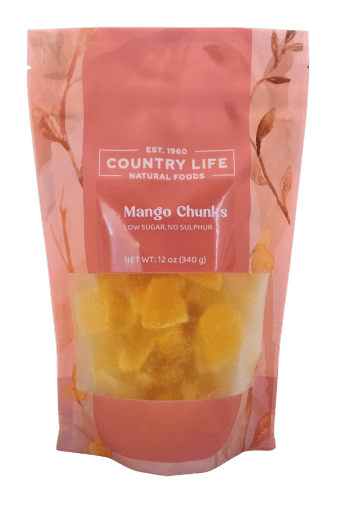 Trozos de Mango Seco Premium - Delicia Baja en Azúcar
