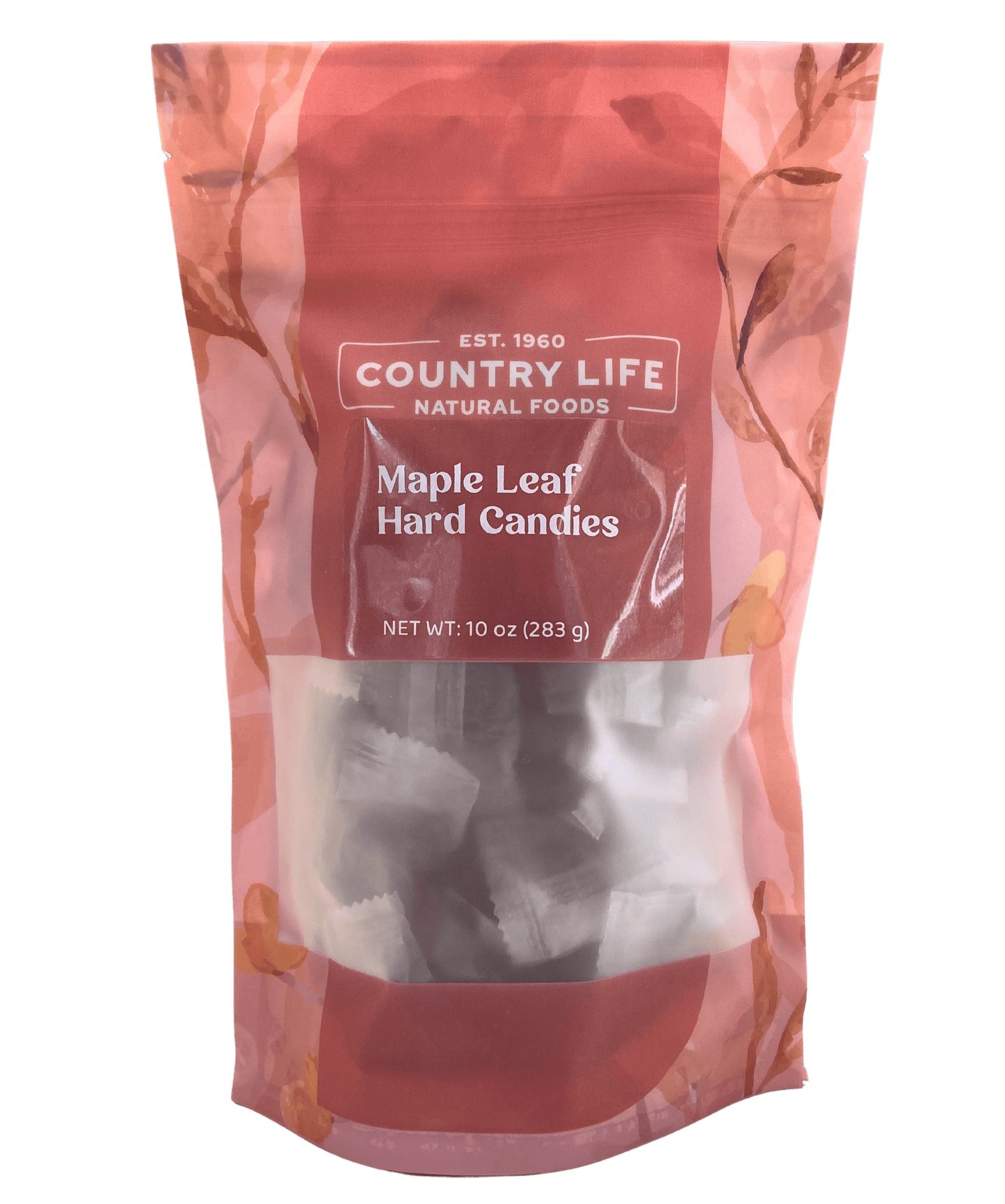 Individually Wrapped Maple Leaf Hard Candies - Pure Maple Delight - Korvel