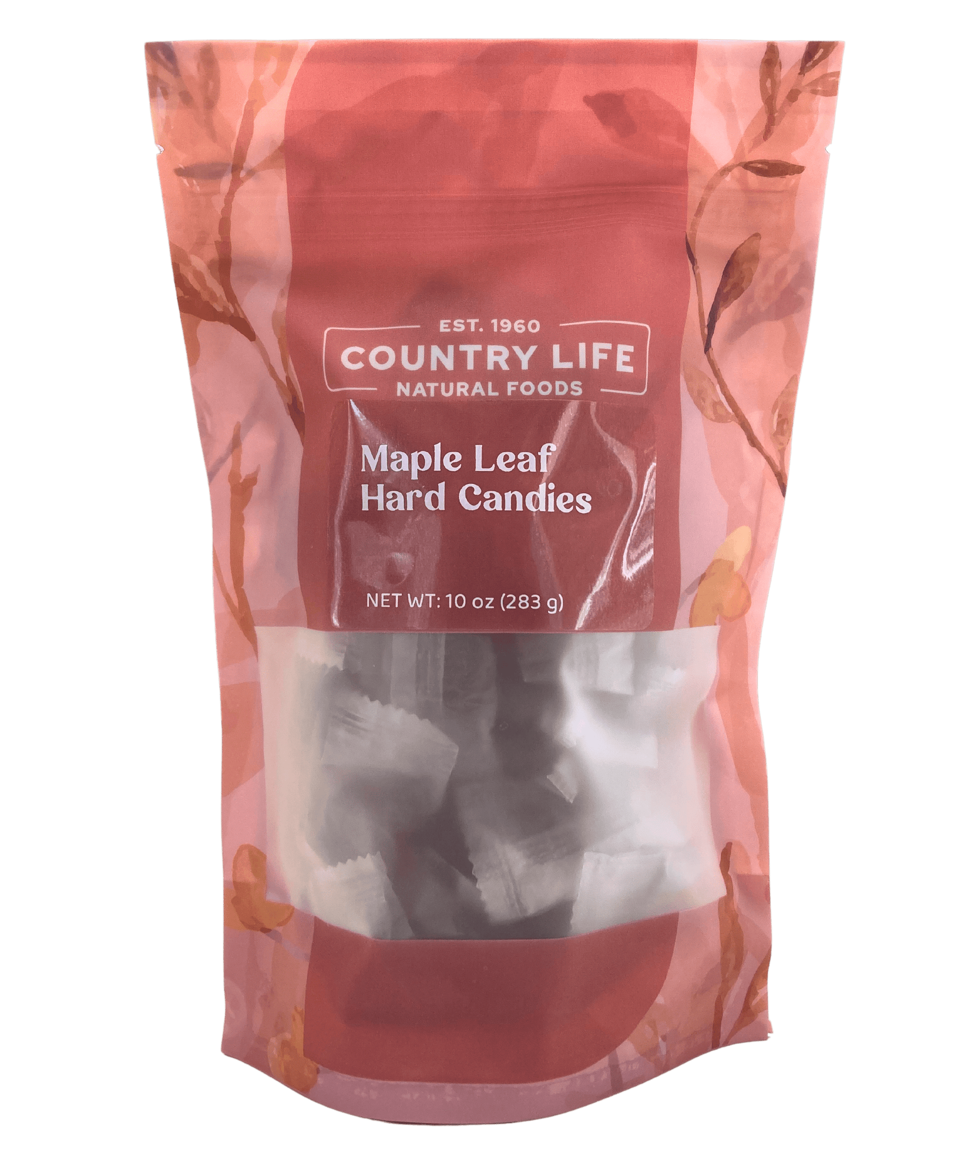 Individually Wrapped Maple Leaf Hard Candies - Pure Maple Delight - Korvel
