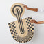 Arte de Pared Woven Maravi en Negro y Natural