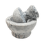 Premium White Marble Mortar & Pestle Set