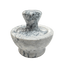 Premium White Marble Mortar & Pestle Set