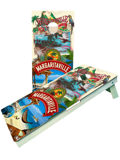 Premium Margaritaville Cornhole Boards - Ultimate Outdoor Fun - Korvel