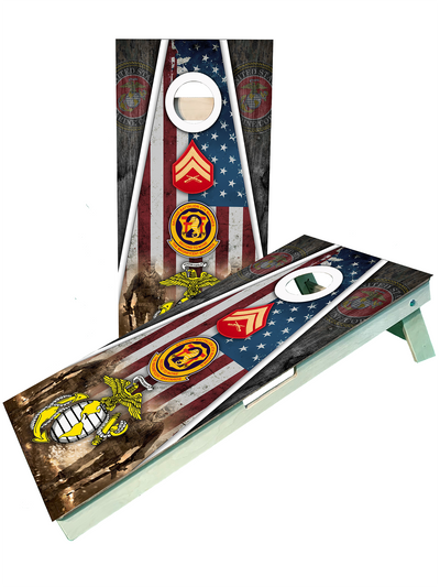 Premium Marine-Grade Cornhole Set for Ultimate Outdoor Fun - Korvel