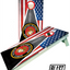 Premium Marine 5 Cornhole Game Set - Korvel