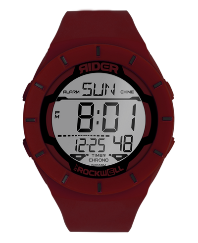 Montre Multifonction Coliseum Maroon/Noir