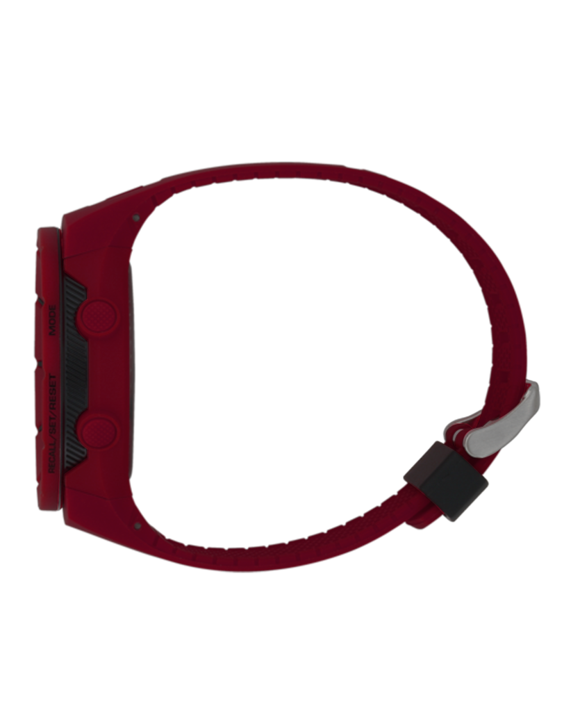 Montre Multifonction Coliseum Maroon/Noir