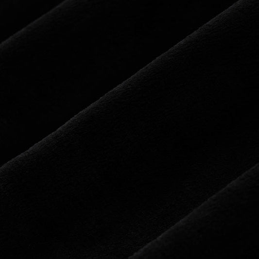 Tela Marshmallow Cuddle Negra - 58" a 60" por Yarda