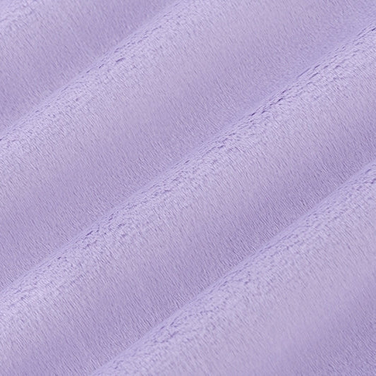 Marshmallow Cuddle Lavender Fabric - Soft & Stretchy