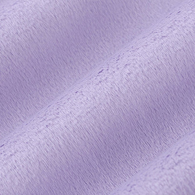 Marshmallow Cuddle Lavender Fabric - Soft & Stretchy