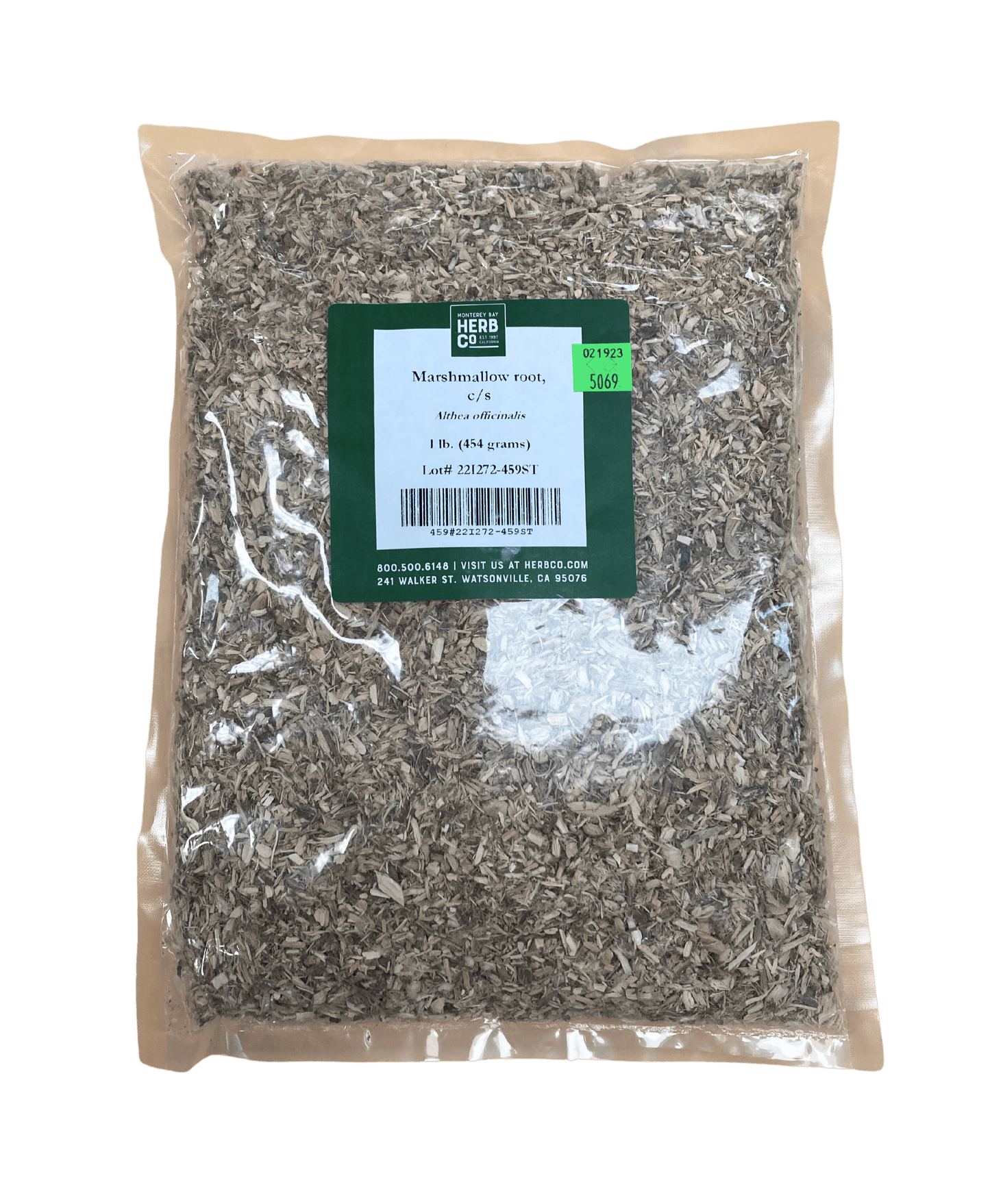 Premium Cut & Sifted Marshmallow Root