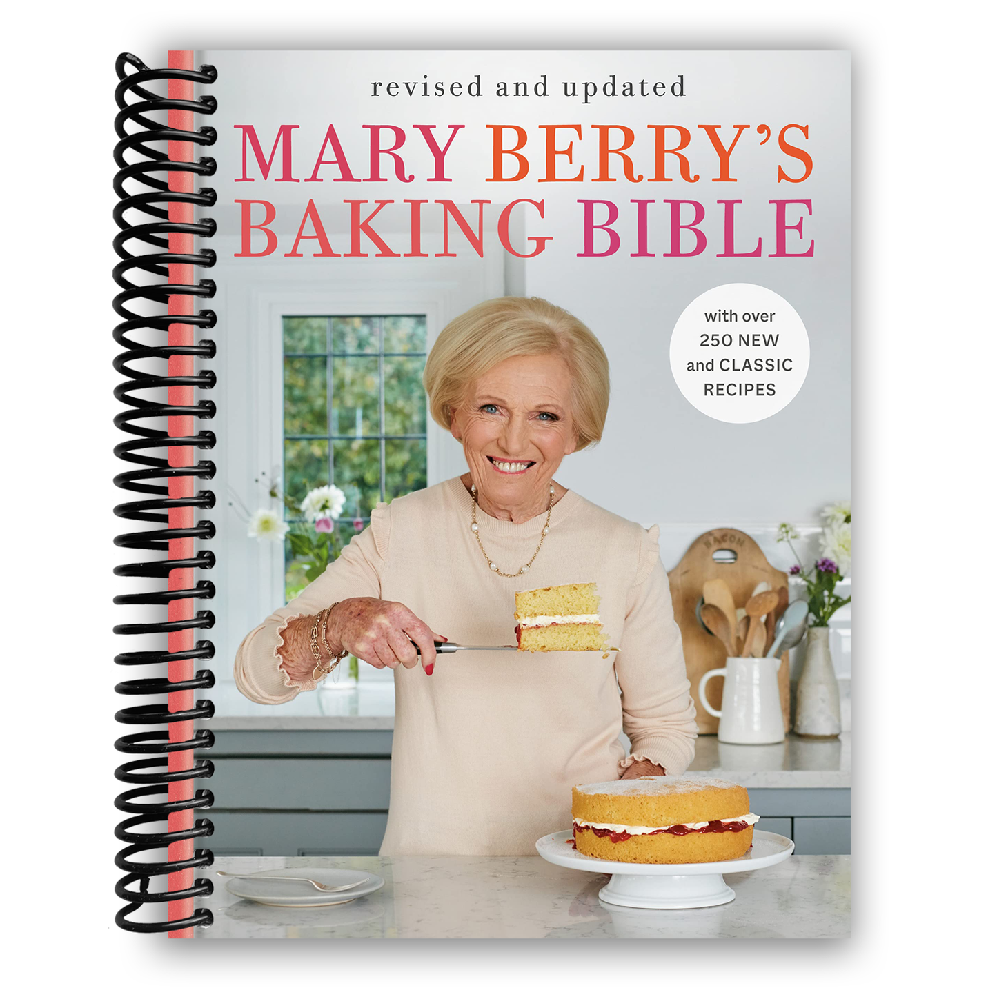 Mary Berry's Ultimate Baking Bible: 250 Timeless and New Recipes (Spiral Bound) - Korvel