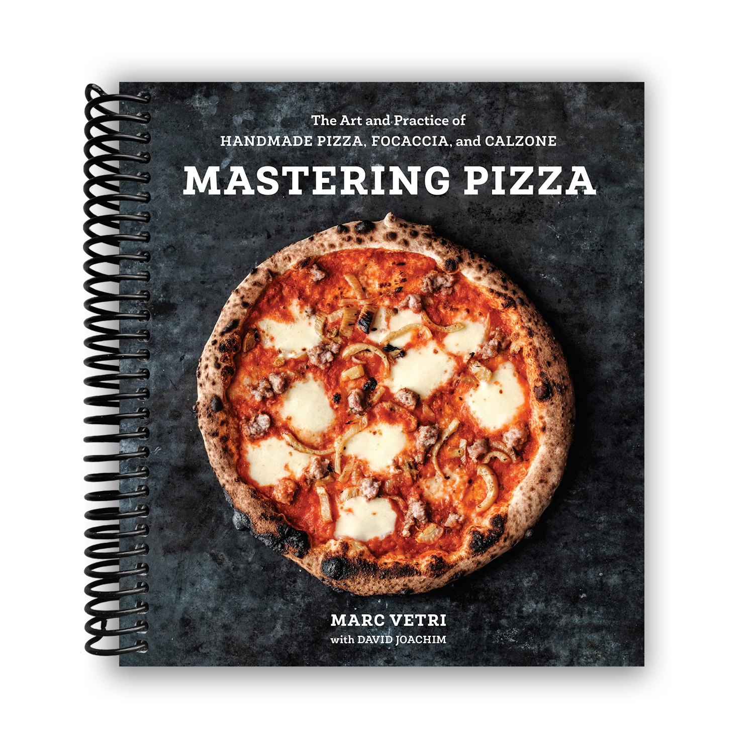The Ultimate Guide to Crafting Handmade Pizza, Focaccia, and Calzone (Spiral Bound) - Korvel