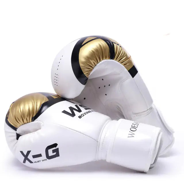 Guantes de Kick Boxing Premium para Adultos