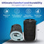 Hazli Ultra Comfort Air-Cell Memory Foam Camping Mattress - Korvel