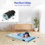 Hazli Ultra Comfort Air-Cell Memory Foam Camping Mattress - Korvel