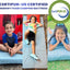 Hazli Ultra Comfort Air-Cell Memory Foam Camping Mattress - Korvel