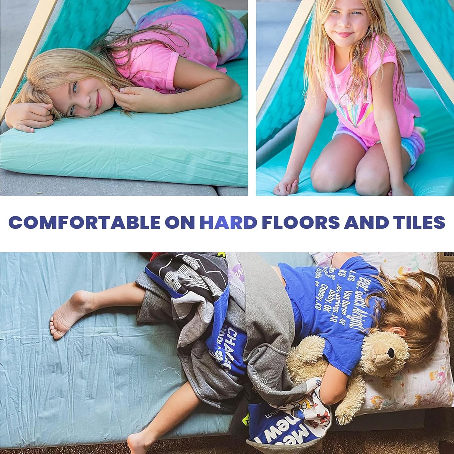 Hazli Ultra Comfort Air-Cell Memory Foam Camping Mattress - Korvel