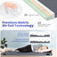 Hazli Ultra Comfort Air-Cell Memory Foam Camping Mattress - Korvel
