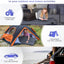 Hazli Ultra Comfort Air-Cell Memory Foam Camping Mattress - Korvel