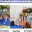 Hazli Ultra Comfort Air-Cell Memory Foam Camping Mattress - Korvel