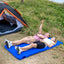 Hazli Ultra Comfort Air-Cell Memory Foam Camping Mattress - Korvel